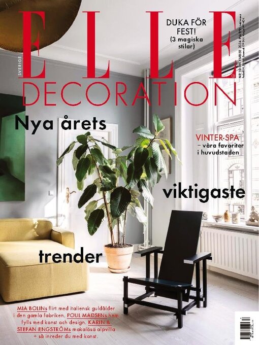 Title details for ELLE Decoration Sweden by Aller Media AB - Available